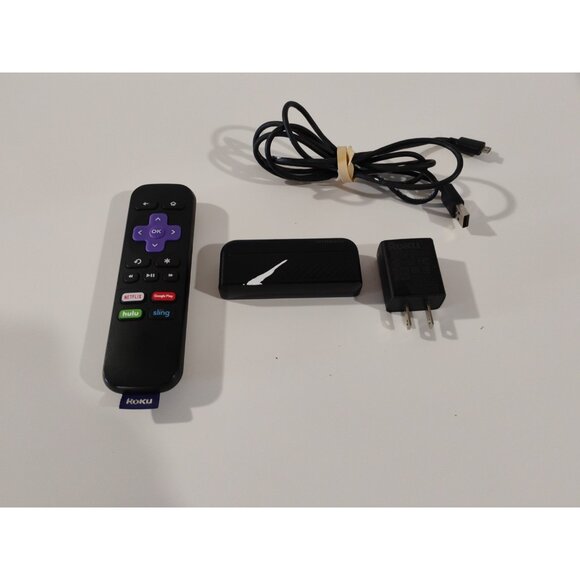 Roku 3900x Streaming Device - W/ Remote & Power Cord - Tested Working - Picture 13 of 14